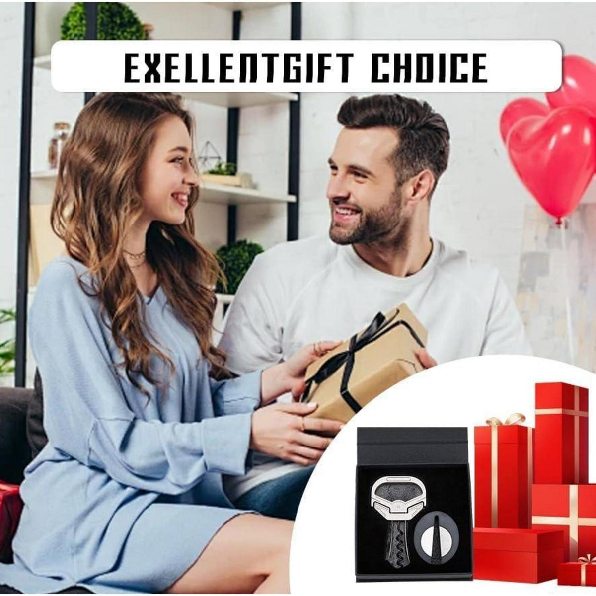 Ah So Weinöffner Set – Perfekt zum Schenken