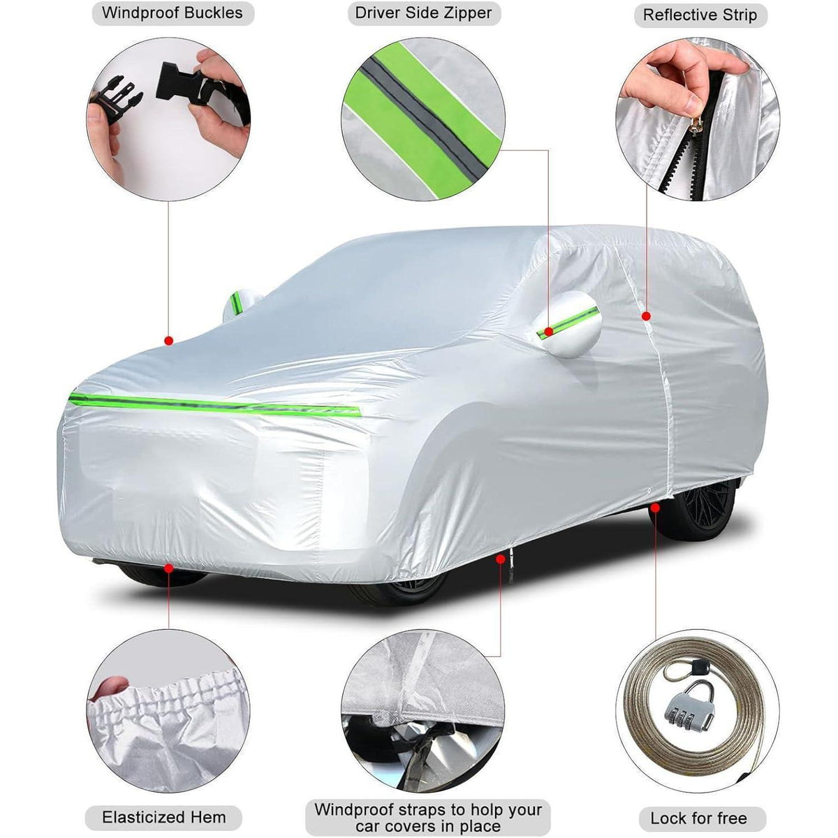 Autoabdeckung wasserdicht Land Rover Range Rover Sport 2005-2025