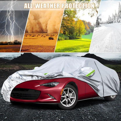 Wasserdichte Autoabdeckung für Mazda Miata/MX-5 1998-2025
