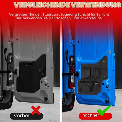 Scheunentor-Organizer für Renault Master/Vauxhall/Movano 2010-2021