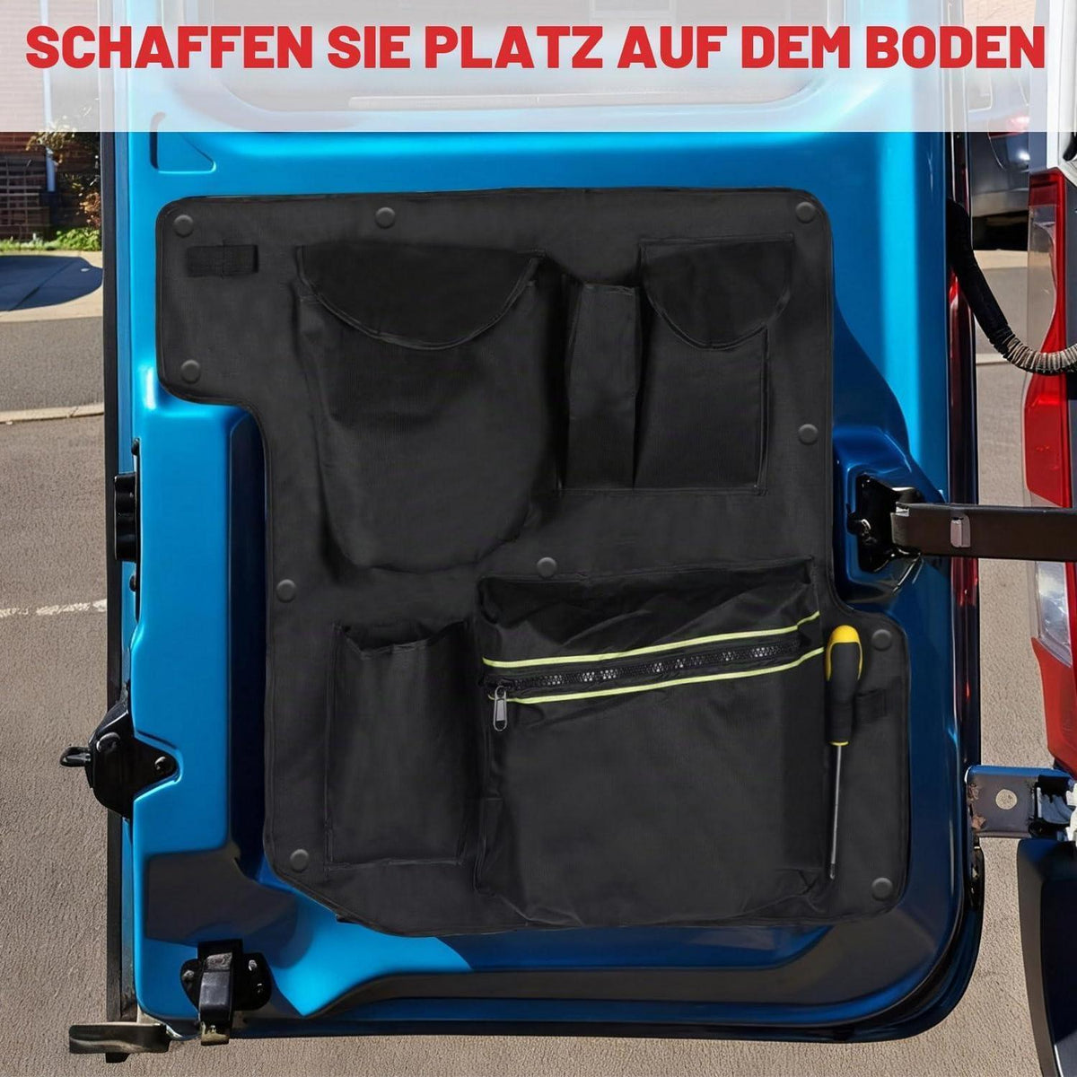 Scheunentor-Organizer für Renault Master/Vauxhall/Movano 2010-2021