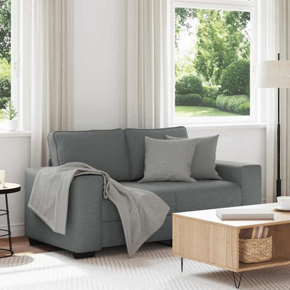 2-Sitzer Schlafsofa Dunkelgrau – Bequemes Klappsofa für Wohnzimmer