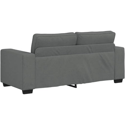Klappsofa mit Schlaffunktion – Dunkelgrau, 140 cm