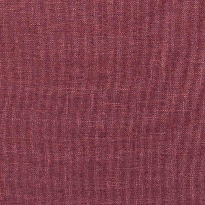 Bequemes 3-Sitzer Sofa Weinrot – Modernes Polstersofa 180cm