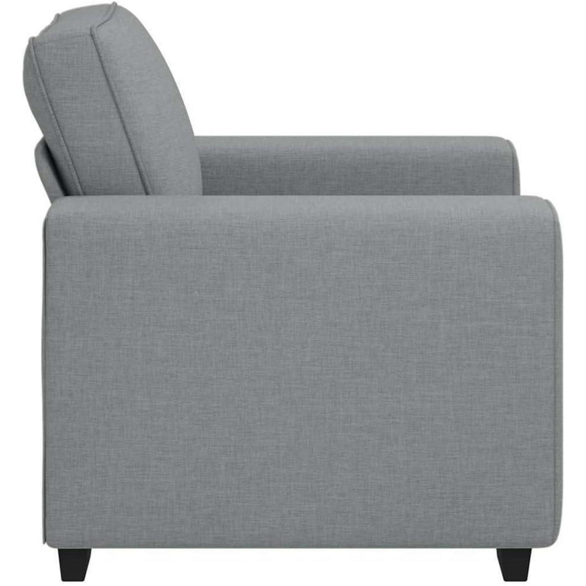 Klappsofa mit Schlaffunktion – Bequemes Sofa in Hellgrau