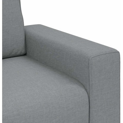 Klappsofa mit Schlaffunktion – Bequemes Sofa in Hellgrau
