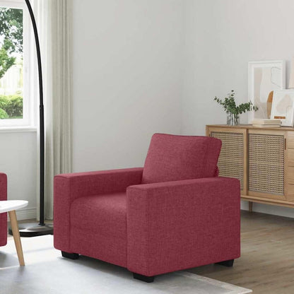 Schlafsofa mit Liegefläche – Weinrot, Bequem & Vielseitig
