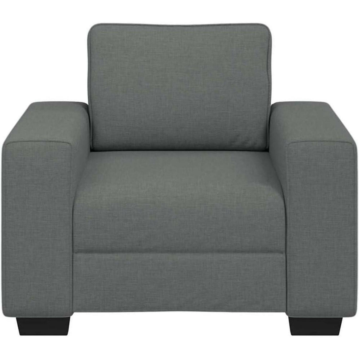 Klappsofa mit Schlaffunktion – Dunkelgrau, 60 cm