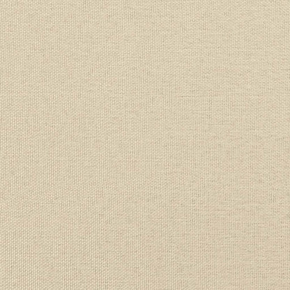 Bequemes 2-Sitzer Sofa im Modern-Stil, Creme 140cm