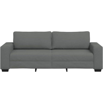 Schlafsessel mit Bettfunktion, Dunkelgrau, 180 cm