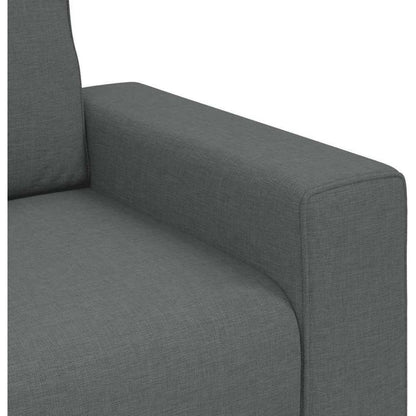 Schlafsessel mit Bettfunktion, Dunkelgrau, 180 cm