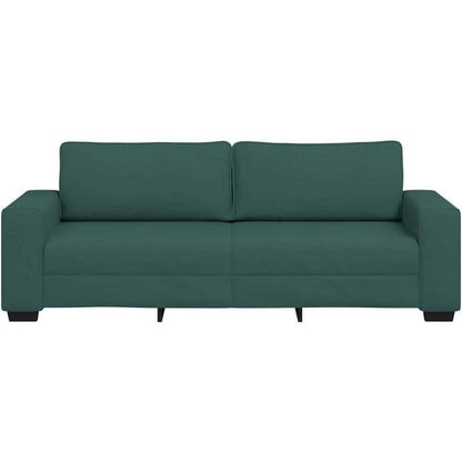 Schlafsessel Bettsofa Dunkelgrün 180cm – Bequemes Sofa mit Liegefläche