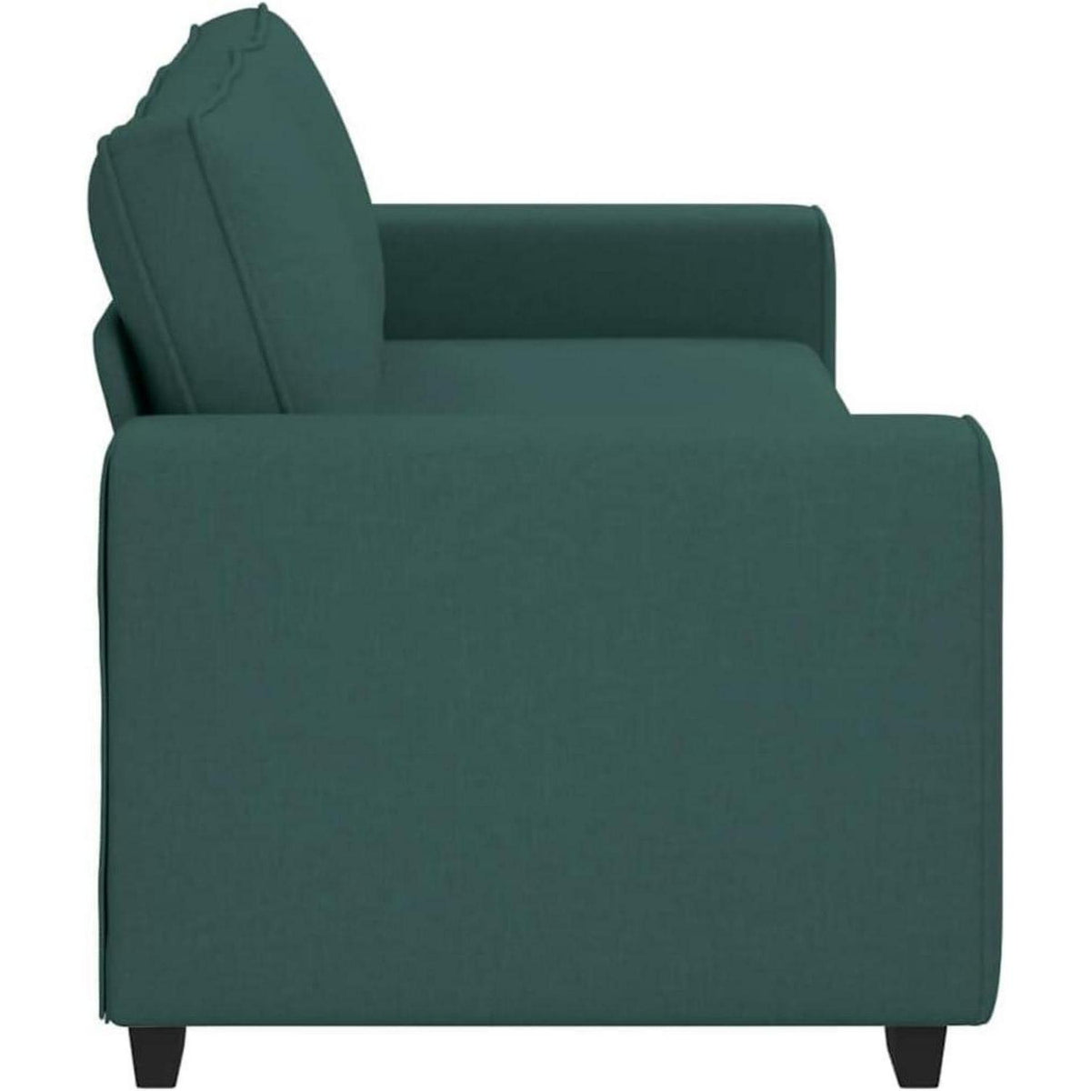 Schlafsessel Bettsofa Dunkelgrün 180cm – Bequemes Sofa mit Liegefläche