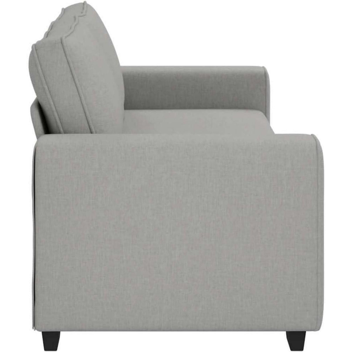 Modernes 3-Sitzer Sofa Wolkengrau 180 cm – Bequeme Couch