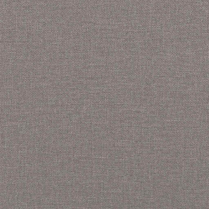 Bequemes 2-Sitzer Sofa im Modern-Stil, Taupe