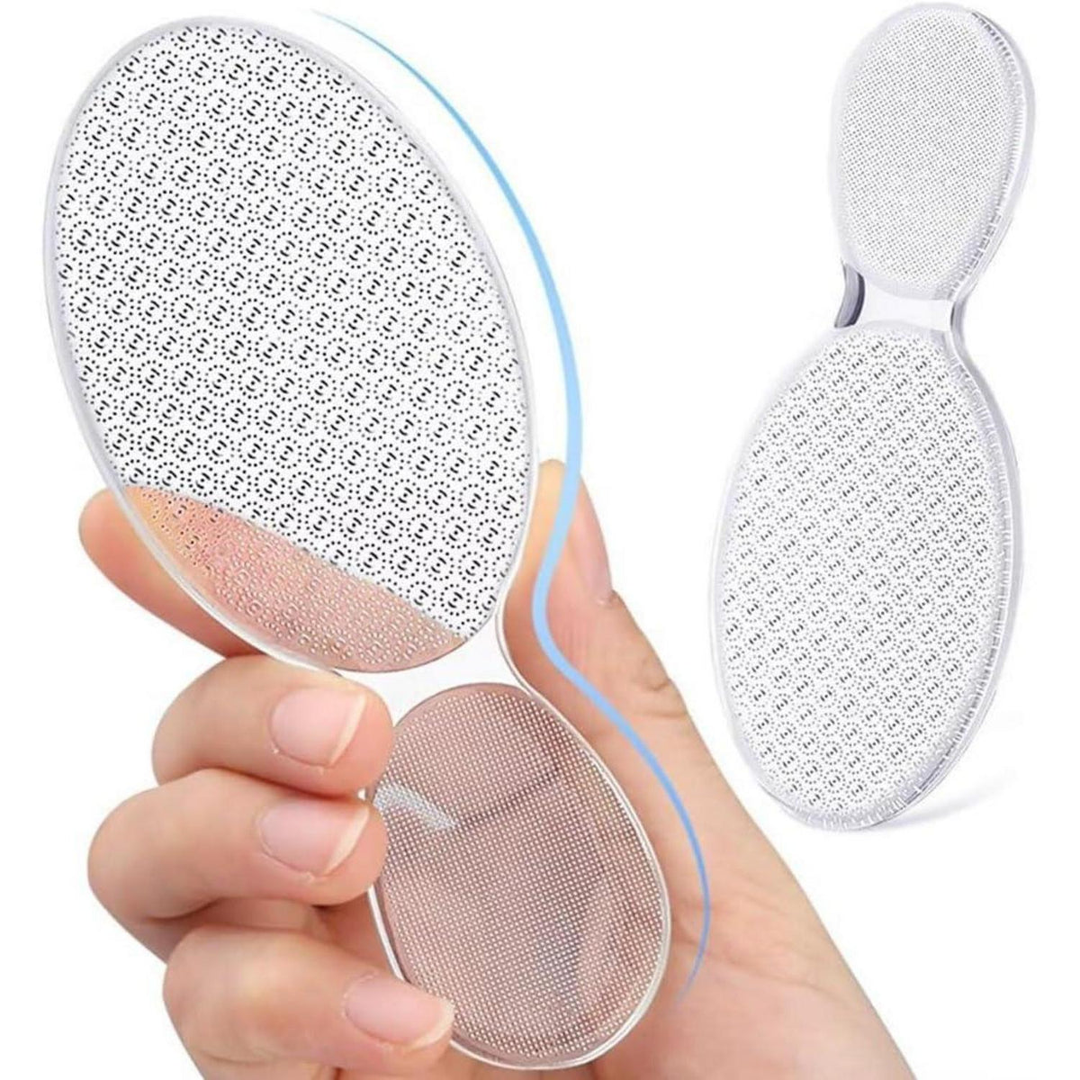 Nano Glas Hornhautentferner 2in1 – Für Weiche Füße & Pediküre