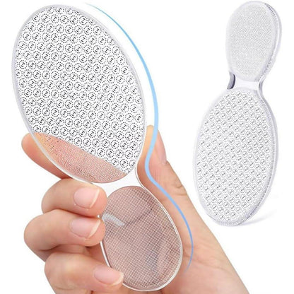 Nano Glas Hornhautentferner 2in1 – Für Weiche Füße & Pediküre