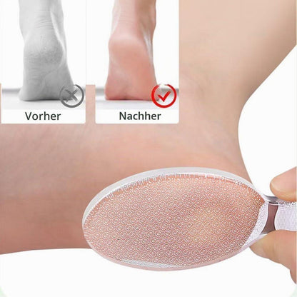Nano Glas Hornhautentferner 2in1 – Für Weiche Füße & Pediküre