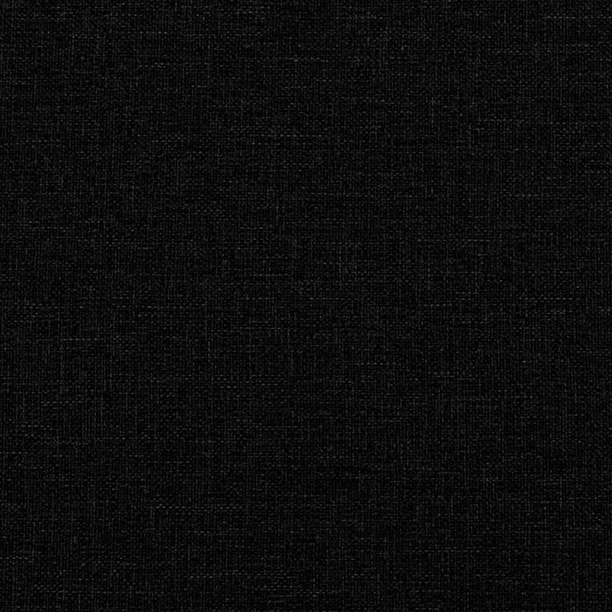 Schlafsofa Bettsofa 2-Sitzer Schwarz – Bequem & Vielseitig