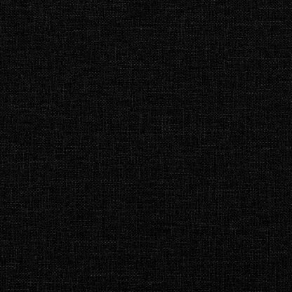 Schlafsofa Bettsofa 2-Sitzer Schwarz – Bequem & Vielseitig