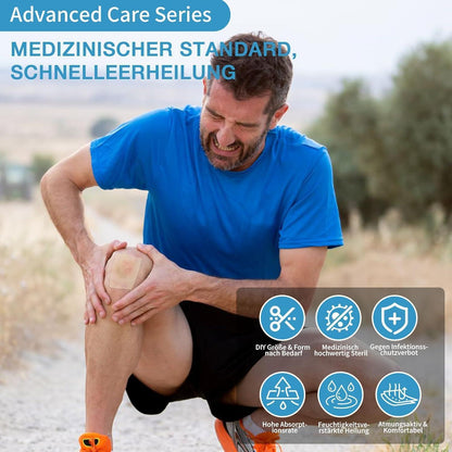 Wasserfestes Hydrokolloid Pflaster Rolle – Pimple Patches & Wundschutz