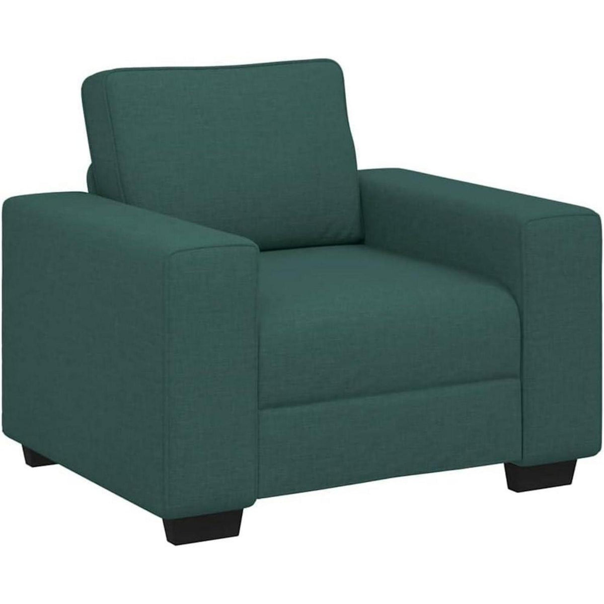 Modernes Sofa Dunkelgrün – Bequeme Couch mit Extra Tiefe
