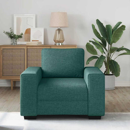 Modernes Sofa Dunkelgrün – Bequeme Couch mit Extra Tiefe