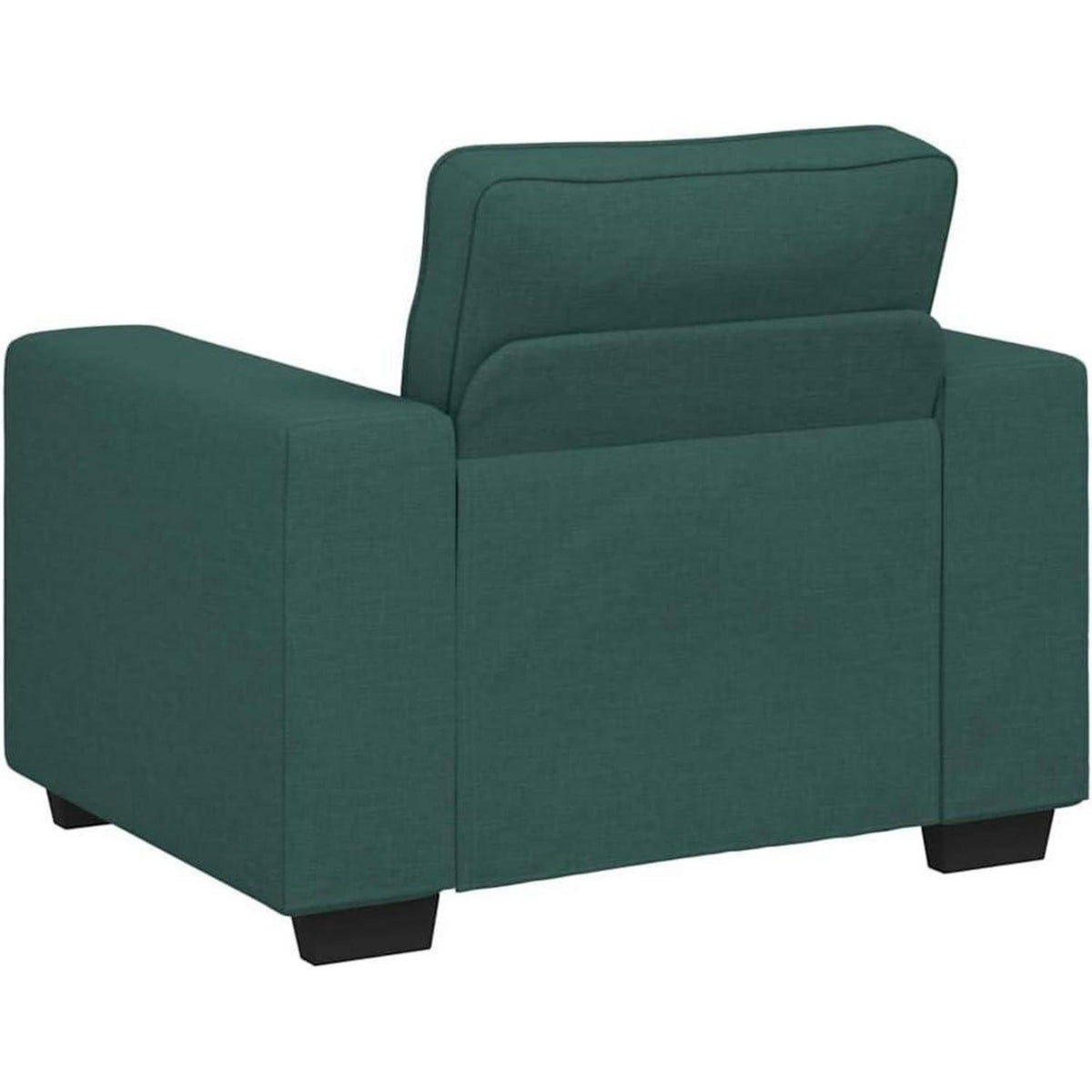 Modernes Sofa Dunkelgrün – Bequeme Couch mit Extra Tiefe