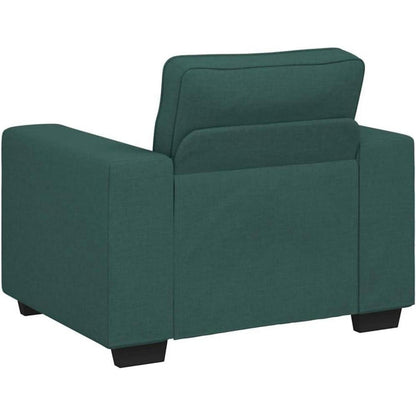 Modernes Sofa Dunkelgrün – Bequeme Couch mit Extra Tiefe
