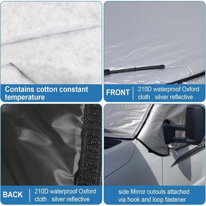 Frontscheibenabdeckung Ford Transit Custom 2012-2022