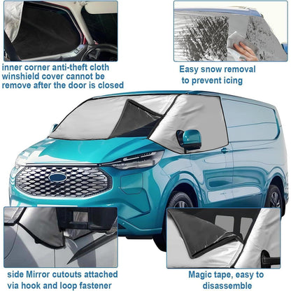 Frontscheibenabdeckung Ford Transit Custom 2012-2022