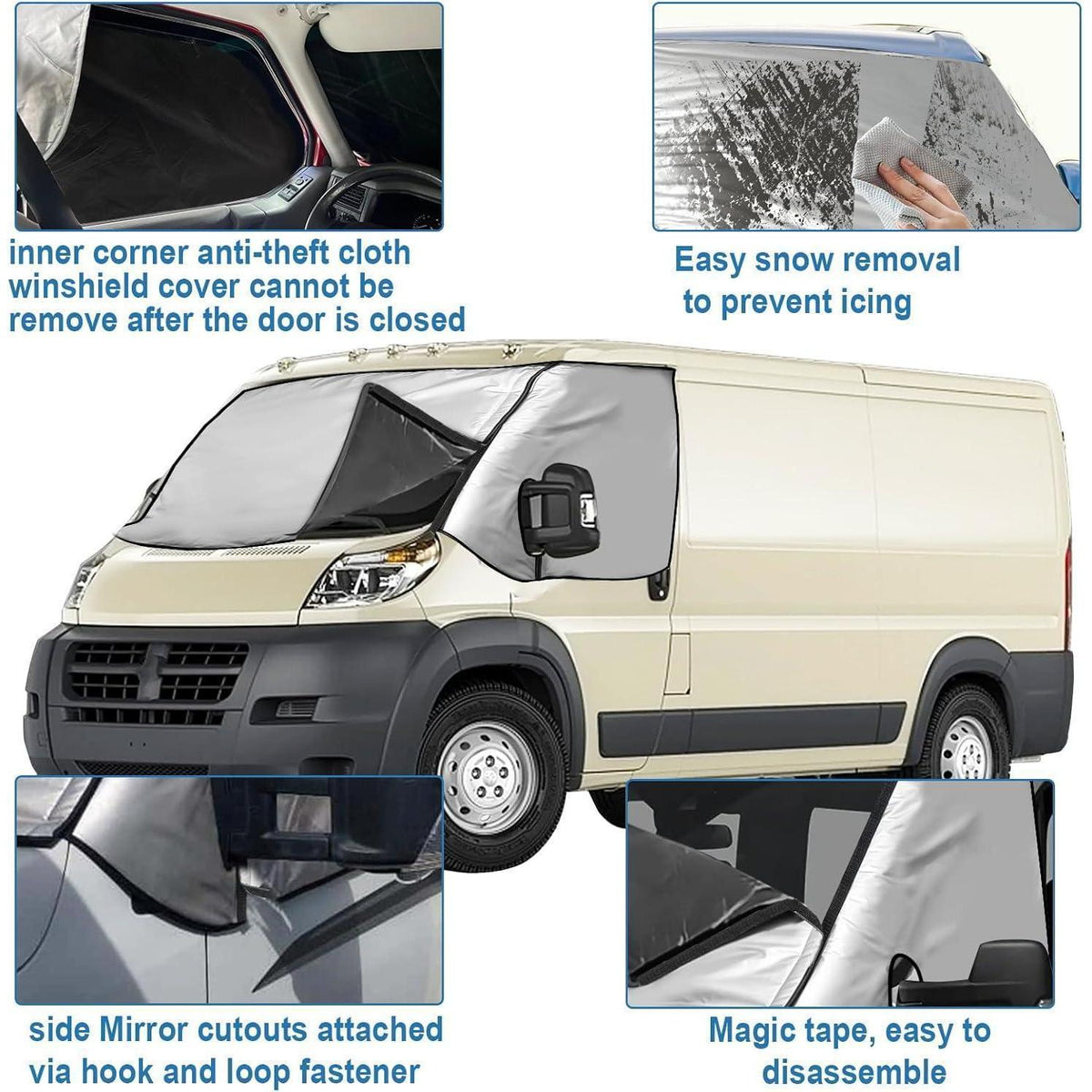 Windschutzscheibenabdeckung für Fiat Ducato/Peugeot Boxer/Citroen Jumper