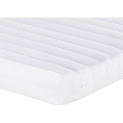 2-in-1 Schlafsofa Dunkelgrau 100x200 cm mit Bettkasten