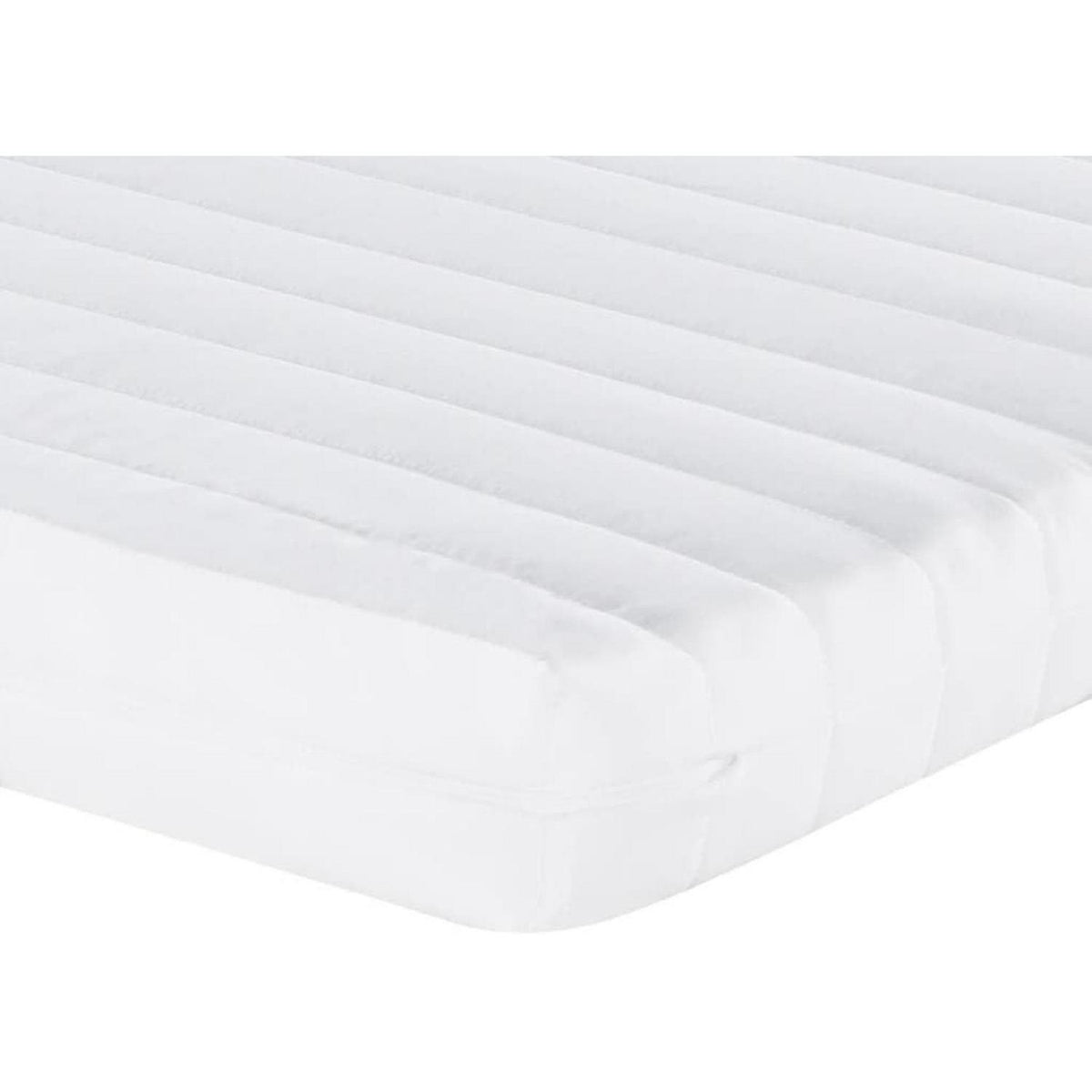 2-Sitzer Sofabett mit Bettkasten & Schublade, 90x200 cm
