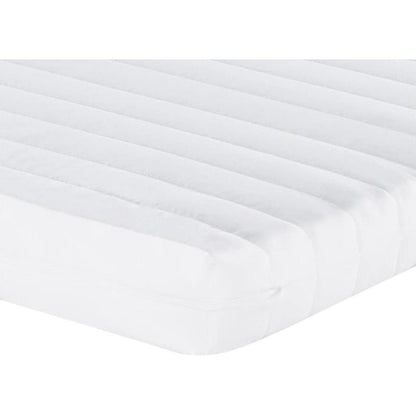 2-Sitzer Sofabett mit Bettkasten & Schublade, 90x200 cm