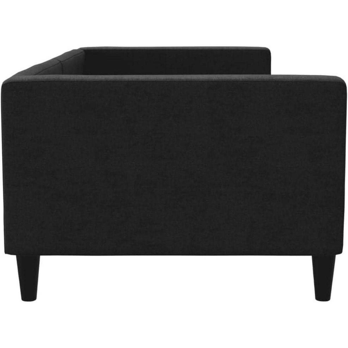 2-Sitzer Schlafsofa mit Stauraum & Bettfunktion 90x200 cm
