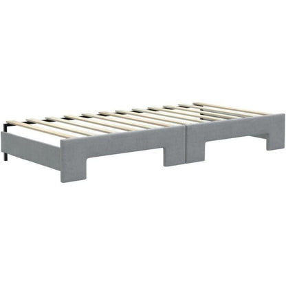Tagesbett Schlafsofa 2-Sitzer mit Bettkasten & Schublade
