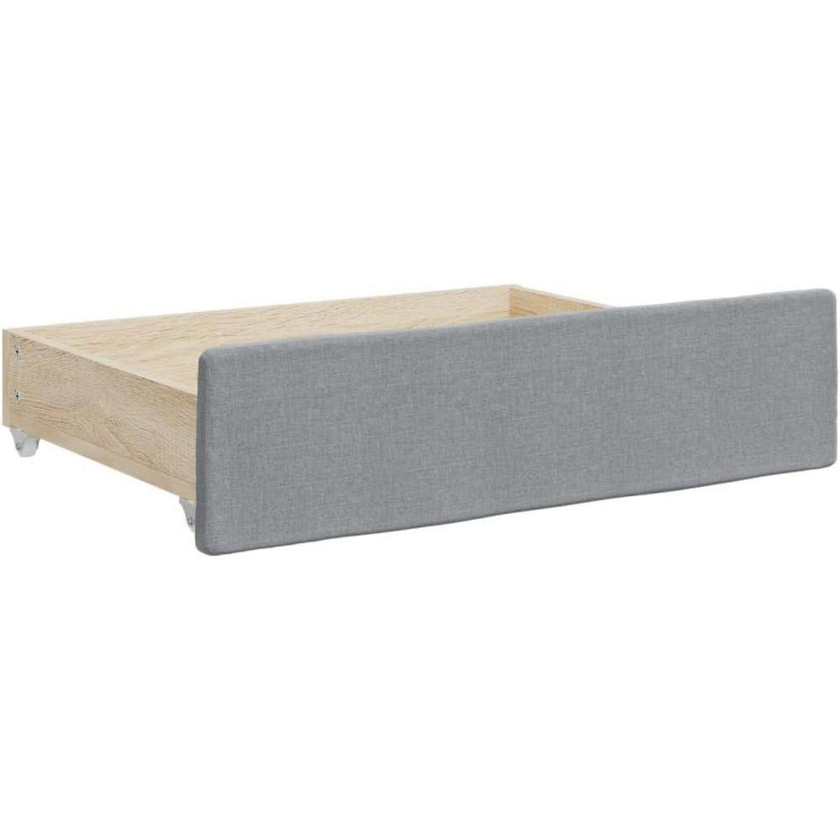 Tagesbett Schlafsofa 2-Sitzer mit Bettkasten & Schublade