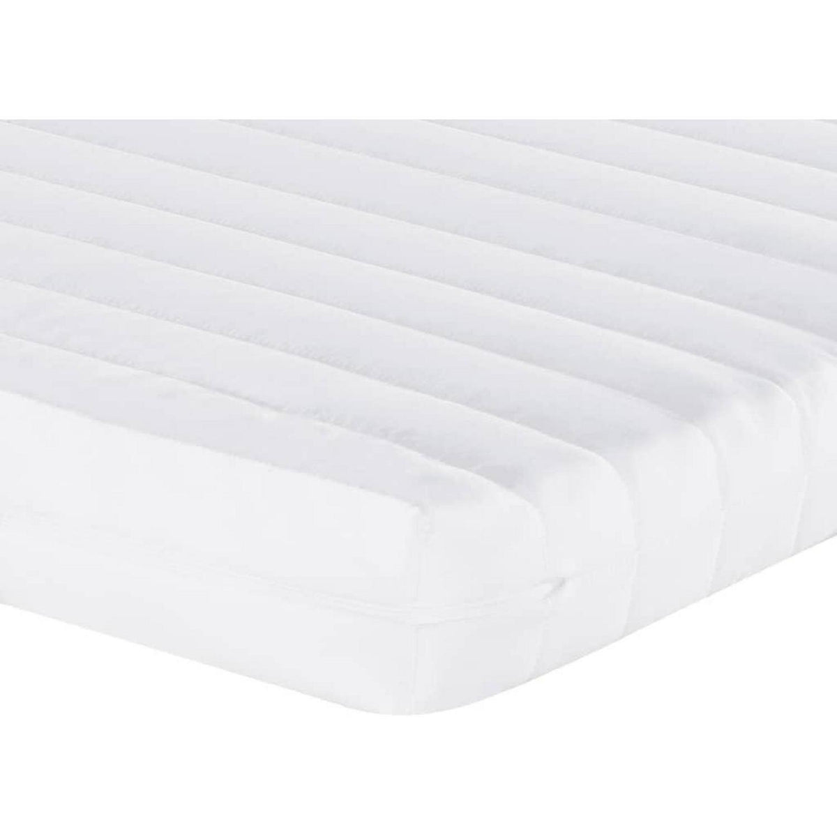 Tagesbett ausziehbar mit Matratze & Bettkasten – 90x190 cm Schwarz