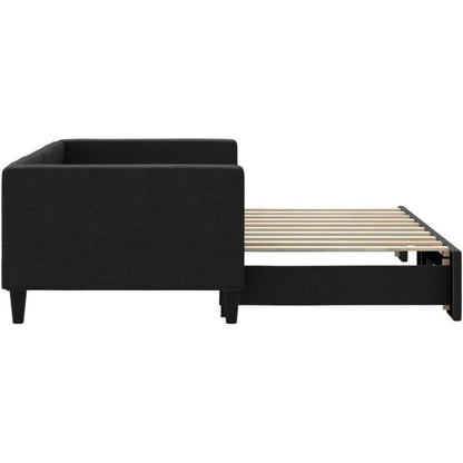 Ausziehbett 90x190 cm mit Bettkasten & Stauraum