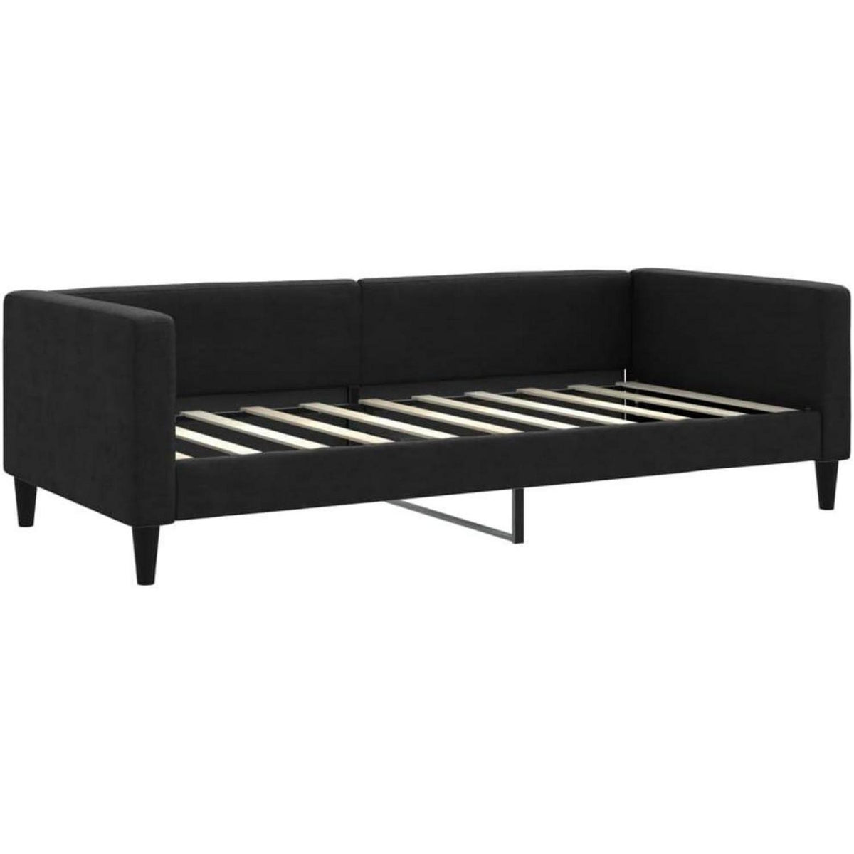 Ausziehbett 90x190 cm mit Bettkasten & Stauraum