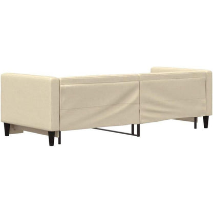 Ausziehbett 2-Sitzer Sofabett mit Bettkasten & Stauraum
