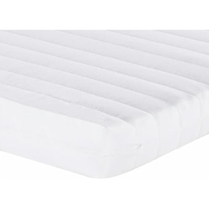 Schlafsofa 2-Sitzer Dunkelgrau – Ausziehbar mit Bettkasten & Schublade