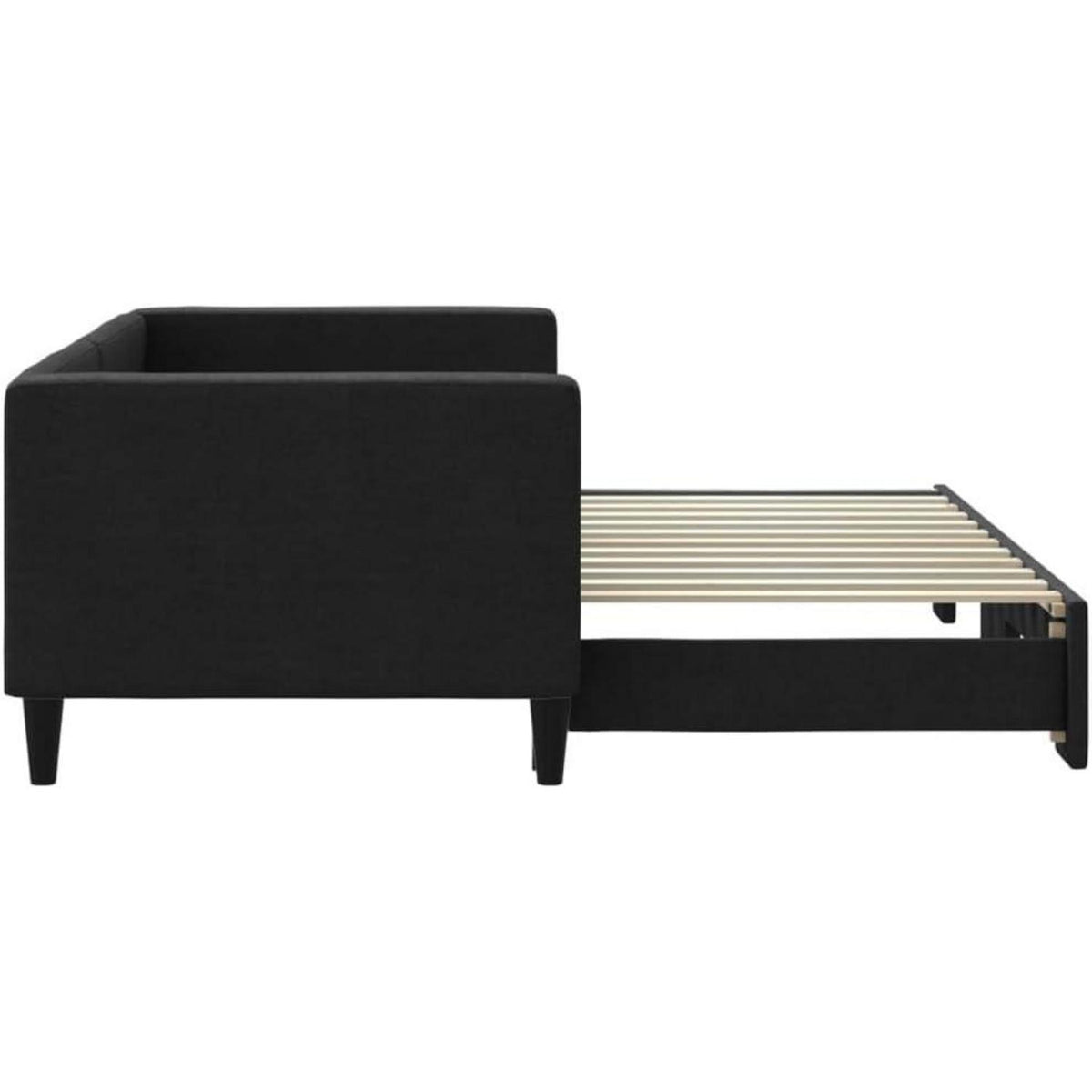 2-Sitzer Schlafsofa mit Bettkasten & Stauraum – 80x200 cm