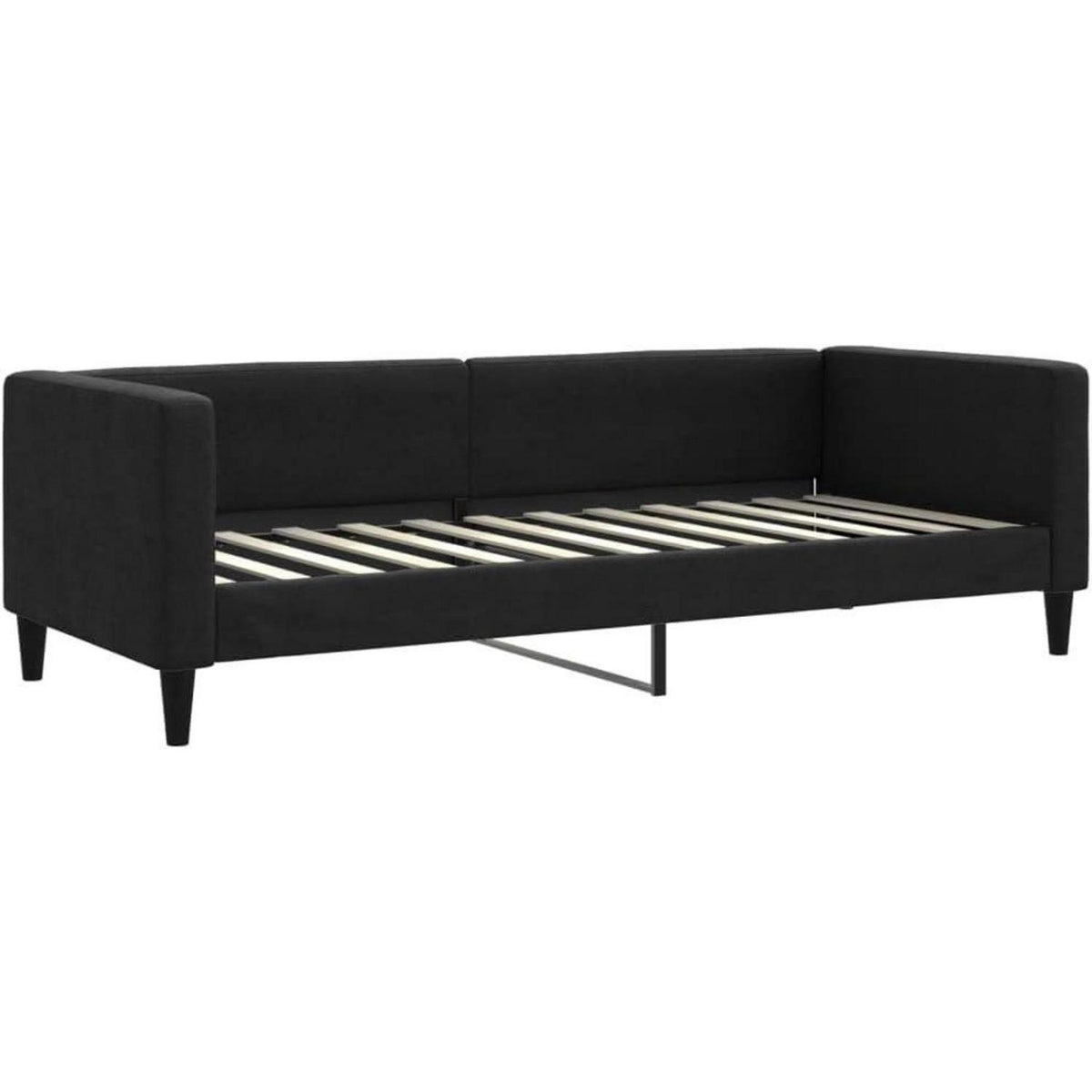 2-Sitzer Schlafsofa mit Bettkasten & Stauraum – 80x200 cm