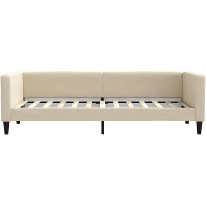 2-Sitzer Schlafsofa mit Matratze & Stauraum – 80x200 cm