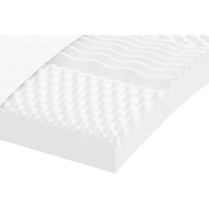 Tagesbett ausziehbar mit Matratze & Bettkasten – Taupe 80x200 cm