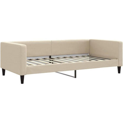 Ausziehbett 2-Sitzer mit Schubladen & Matratze 100x200 cm