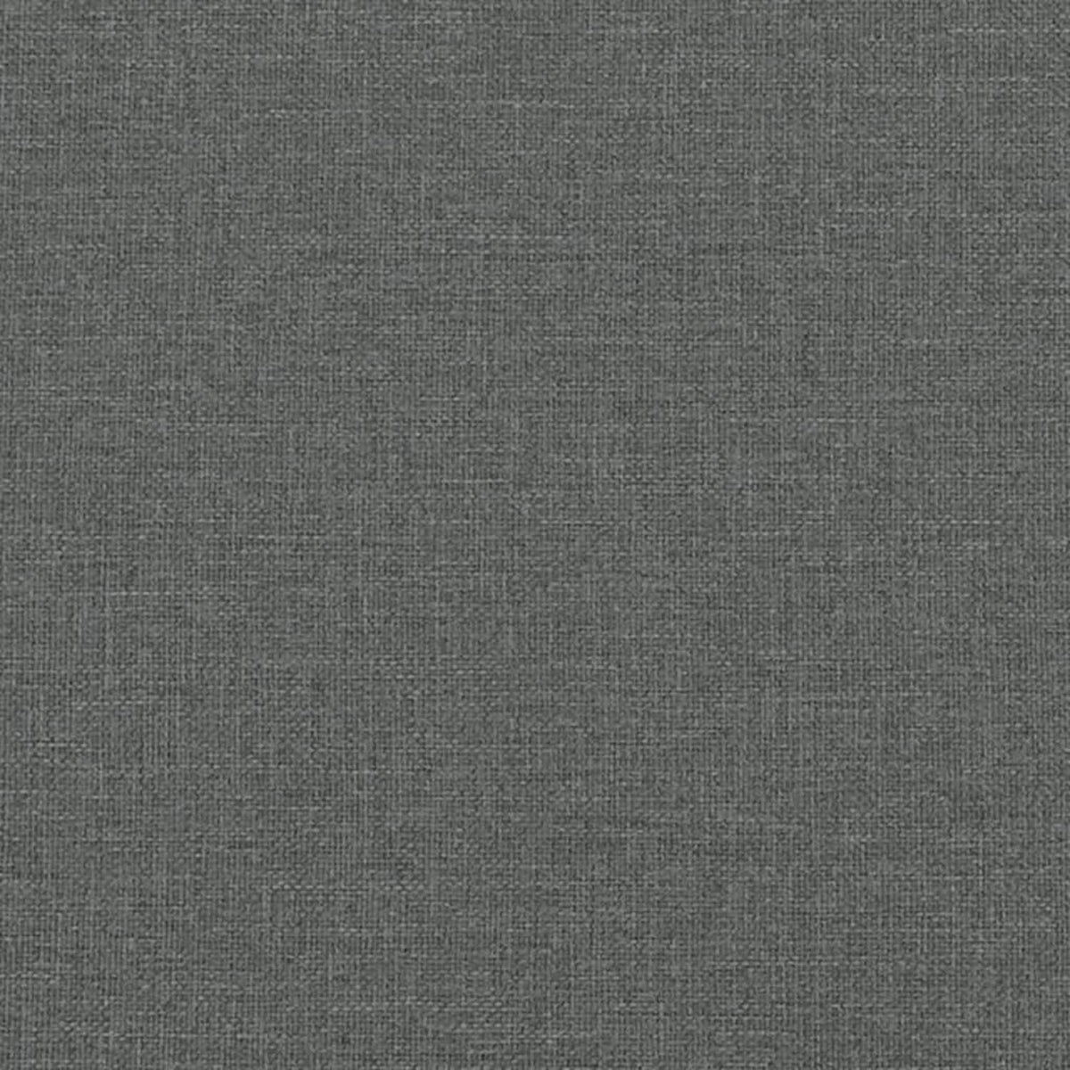2-Sitzer Schlafsofa mit Bettkasten & Matratze, Dunkelgrau