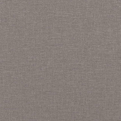 Tagesbett ausziehbar mit Schubladen – Schlafsofa 90x200 cm Taupe